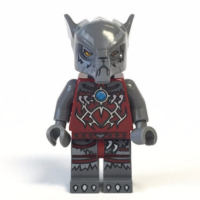 LEGO Minifigure-Wakz-Legends of Chima-LOC026-Creative Brick Builders
